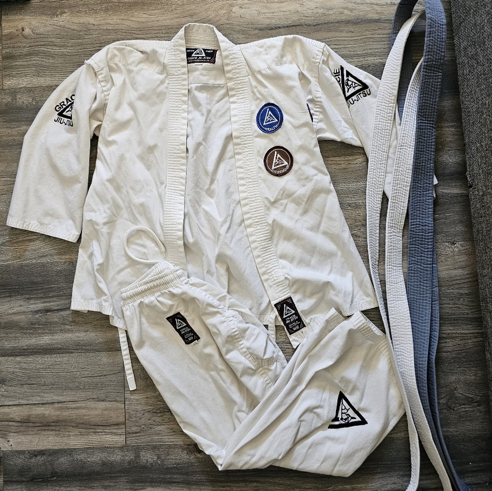 Gracie Jiu-Jitsu GI